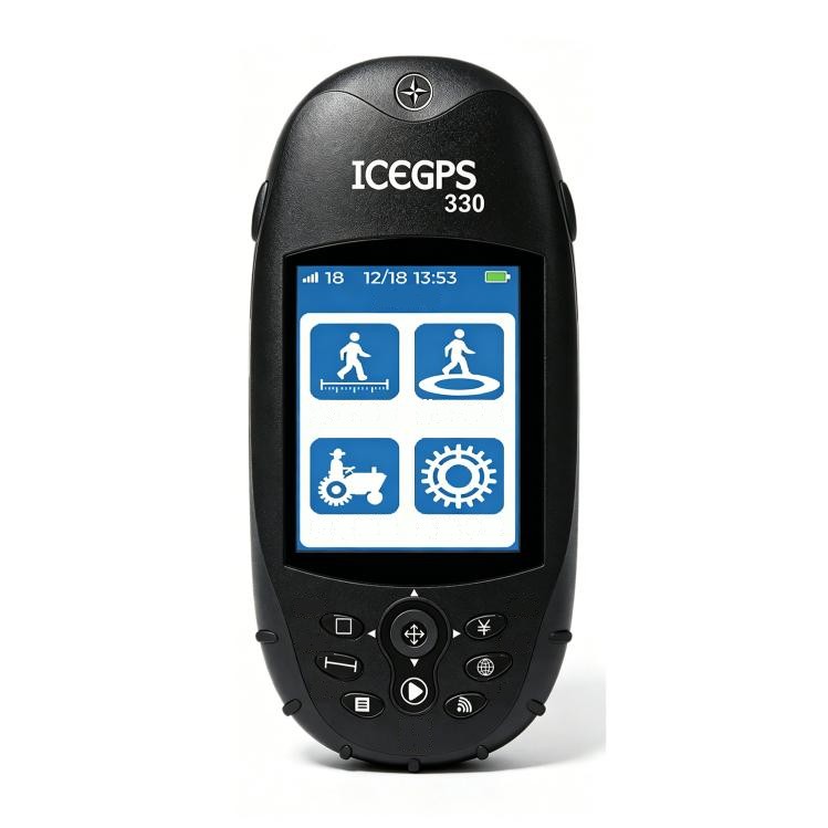 ICEGPS GPS330 economy handheld GNSS area meter