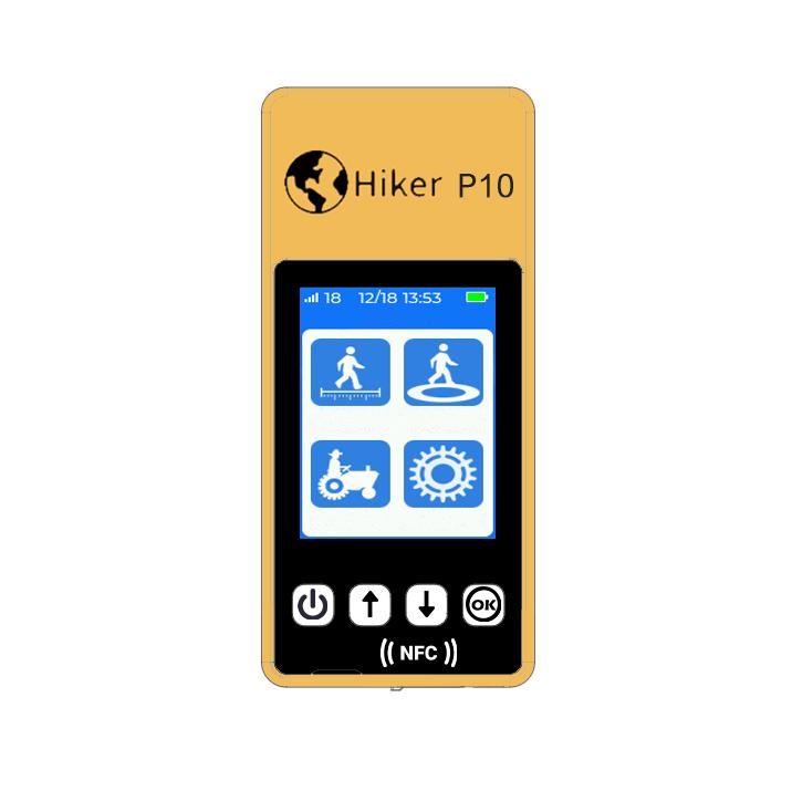 ICEGPS P10 handheld GNSS area meter
