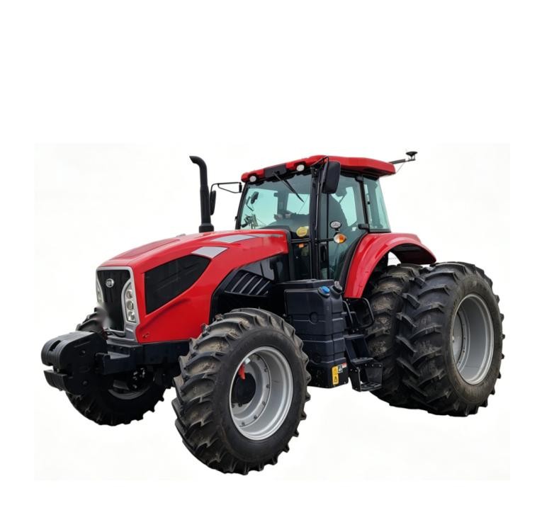 Wheel tractor, one of the machine types supported by ICEGPS auto steering