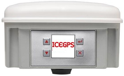 ICEGPS BP4 portable base station, front panel