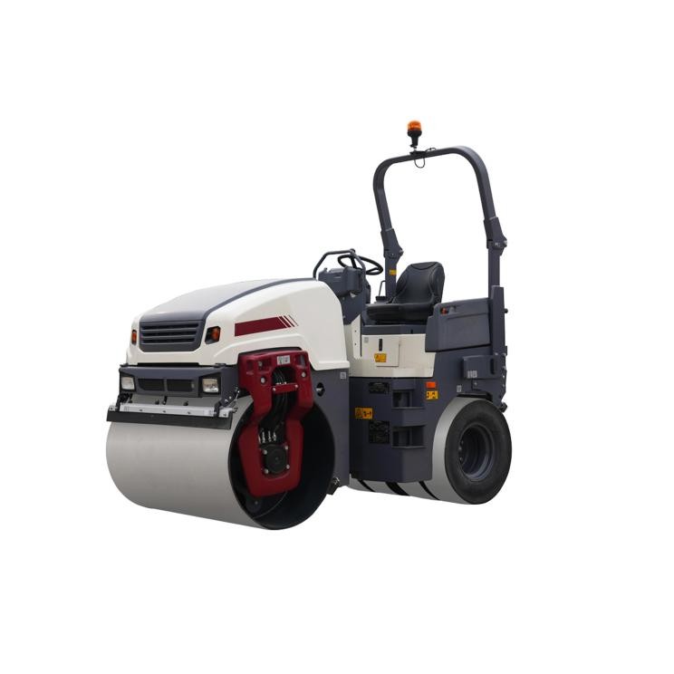 Tandem road roller
