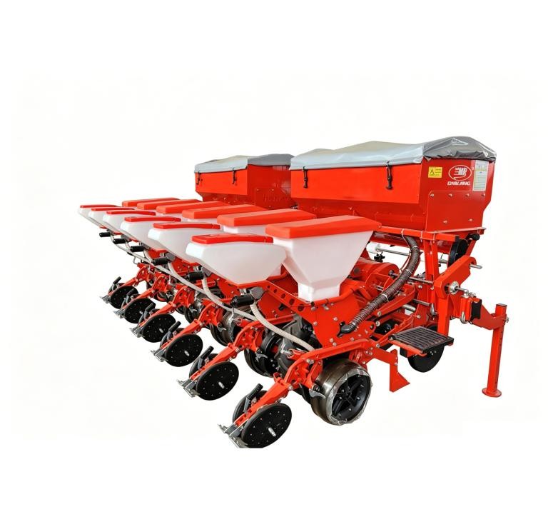 Multi-row precision planter